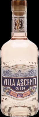 Bouteille de spiritueux : Rosa Pesca Gin de la marque Villa Ascenti 
