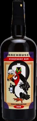 Bouteille de spiritueux : Overproof Rum John Crow Edition de la marque DOK