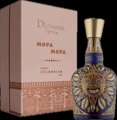 Bouteille de spiritueux : Mopa Mopa Model E de la marque Dictador