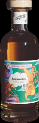 Bouteille de spiritueux : Marimba - Trinidad / Guatemala de la marque Les Tontons Trinqueurs