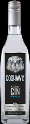 Bouteille de spiritueux : Premium Gin de la marque Goshawk Azores
