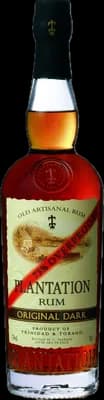 Bouteille de spiritueux : Original Dark Overproof de la marque Plantation