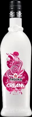 Bouteille de spiritueux : Cream de la marque Trojka