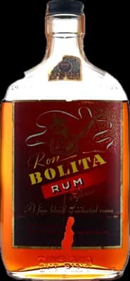 Bouteille de spiritueux : 84 Proof de la marque Bolita