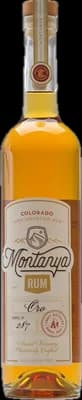 Bouteille de spiritueux : Oro Barrel de la marque Montanya