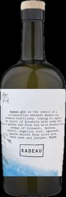 Bouteille de spiritueux : Kadeau Gin 2023 de la marque Bornholm Distillery