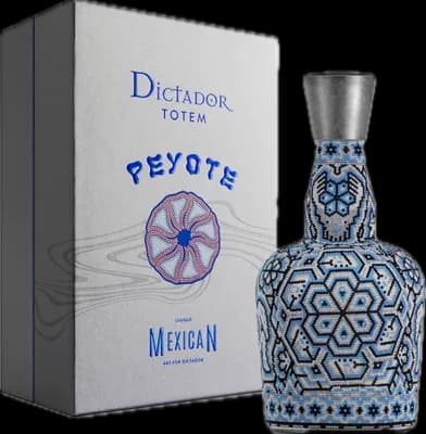 Bouteille de spiritueux : Peyote M 2023/8 Azul y Plata 1996 de la marque Dictador