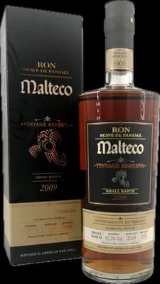 Bouteille de spiritueux : Vintage Reserve Small Batch de la marque Bodegas de America S.A