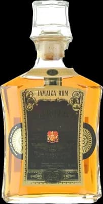 Bouteille de spiritueux : 25 Years de la marque Coruba