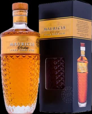 Bouteille de spiritueux : Heritage de la marque Mauricia