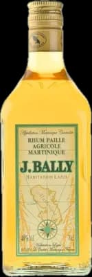 Bouteille de spiritueux : Paille de la marque J. Bally