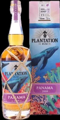 Bouteille de spiritueux : Panama 2008 One-Time Limited Edition de la marque Plantation