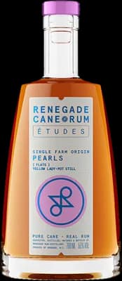 Bouteille de spiritueux : Études Pearls de la marque Renegade
