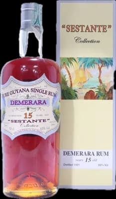 Bouteille de spiritueux : Sestante Selected Cuzziol de la marque Silver Seal