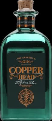 Bouteille de spiritueux : The Gibson Edition Gin de la marque Copperhead