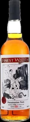 Bouteille de spiritueux : Panamanian Rum 10th Anniversary de la marque Finest Whisky Berlin