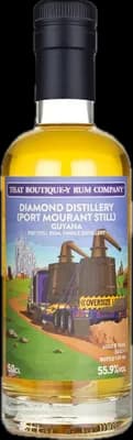 Bouteille de spiritueux : Port Mourant Still de la marque Diamond