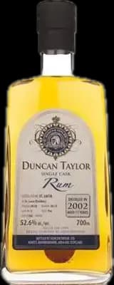 Bouteille de spiritueux : Single Cask Rum 2002 Aged 11 Years (St-Lucia Distillery) de la marque Duncan Taylor
