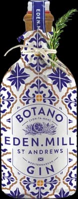 Bouteille de spiritueux : Botano Gin de la marque Eden Mill