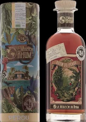 Bouteille de spiritueux : Millonario #4 de la marque La Maison du Rhum
