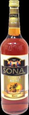 Bouteille de spiritueux : Echter Rum de la marque Sona