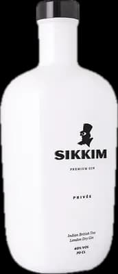 Bouteille de spiritueux : Privée de la marque Sikkim Gin