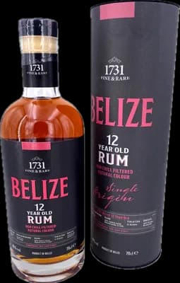 Bouteille de spiritueux : Belize de la marque Travellers