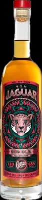 Bouteille de spiritueux : Edición Cordillera de la marque Ron Jaguar