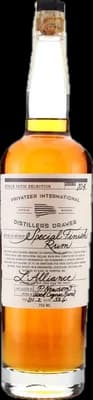 Bouteille de spiritueux : Distiller's Drawer #104 Special Finish 'L'Alliance' de la marque Privateer Rum Distillery