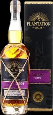 Bouteille de spiritueux : Panama Stauning Whisky Cask Finish de la marque Plantation
