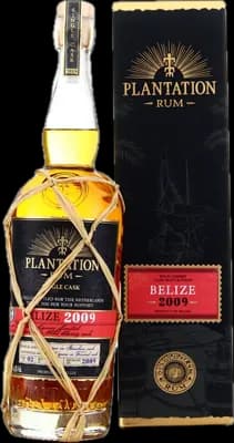 Bouteille de spiritueux : Single Cask (The Netherlands) de la marque Plantation