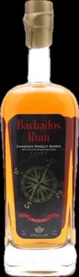 Bouteille de spiritueux : Barbados Rum de la marque Foursquare