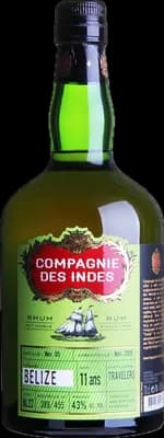 Bouteille de spiritueux : Belize de la marque Compagnie des Indes