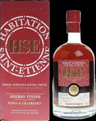 Bouteille de spiritueux : HSE Fino & Oloroso Cash Finish de la marque Distillerie du Simon