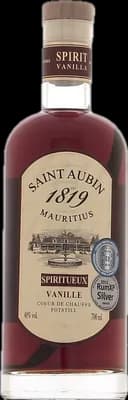 Bouteille de spiritueux : Rhum Vanille Extra Premium de la marque Saint Aubin