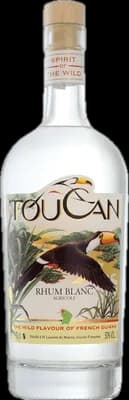 Bouteille de spiritueux : Blanc de la marque Toucan