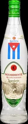 Bouteille de spiritueux : Aguardiente de Cana Natural de la marque Legendario