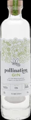 Bouteille de spiritueux : Gin de la marque Pollination