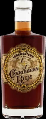 Bouteille de spiritueux : Caribbean Rum de la marque Lebensstern