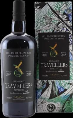 Bouteille de spiritueux : Sansibar de la marque Travellers