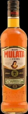 Bouteille de spiritueux : Añejo 7 Años de la marque Mulata