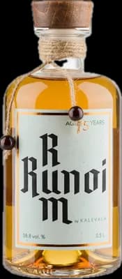 Bouteille de spiritueux : Runoi Rum de la marque Kalevala