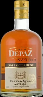 Bouteille de spiritueux : Cuvée Victor de la marque Depaz