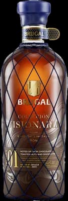 Bouteille de spiritueux : Visionaria de la marque Brugal