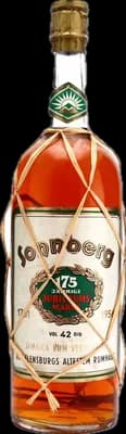 Bouteille de spiritueux : 175 Jubiläums Marke de la marque Sonnberg