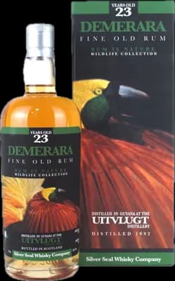 Bouteille de spiritueux : Demerara de la marque Silver Seal