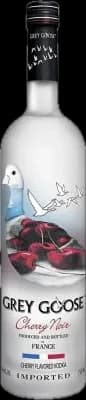 Bouteille de spiritueux : Cherry Noir de la marque Grey Goose