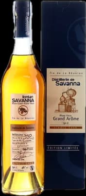 Bouteille de spiritueux : Lontan Grand Arôme de la marque Savanna
