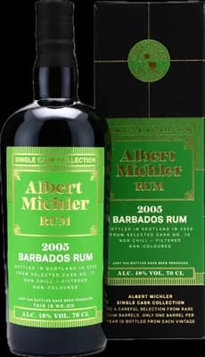 Bouteille de spiritueux : Barbados de la marque Foursquare