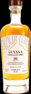 Bouteille de spiritueux : No. 13 de la marque PM